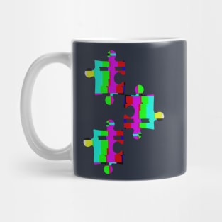 The missing piece Mug